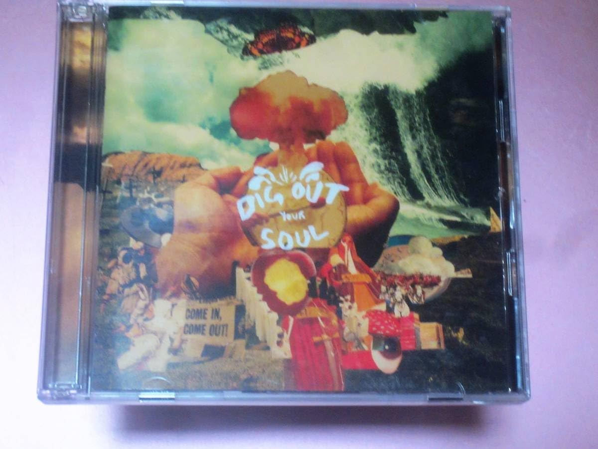 【3枚1100円】OASIS - ディグ・アウト・ユア・ソウル DVD付 Amazon.co.jp: Dig Out Your Soul: ミュージック